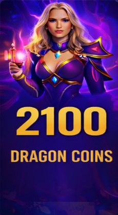 2100 Dragon Coins