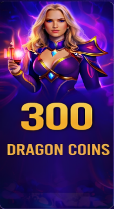 300 Dragon Coins