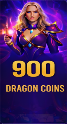 900 Dragon Coins